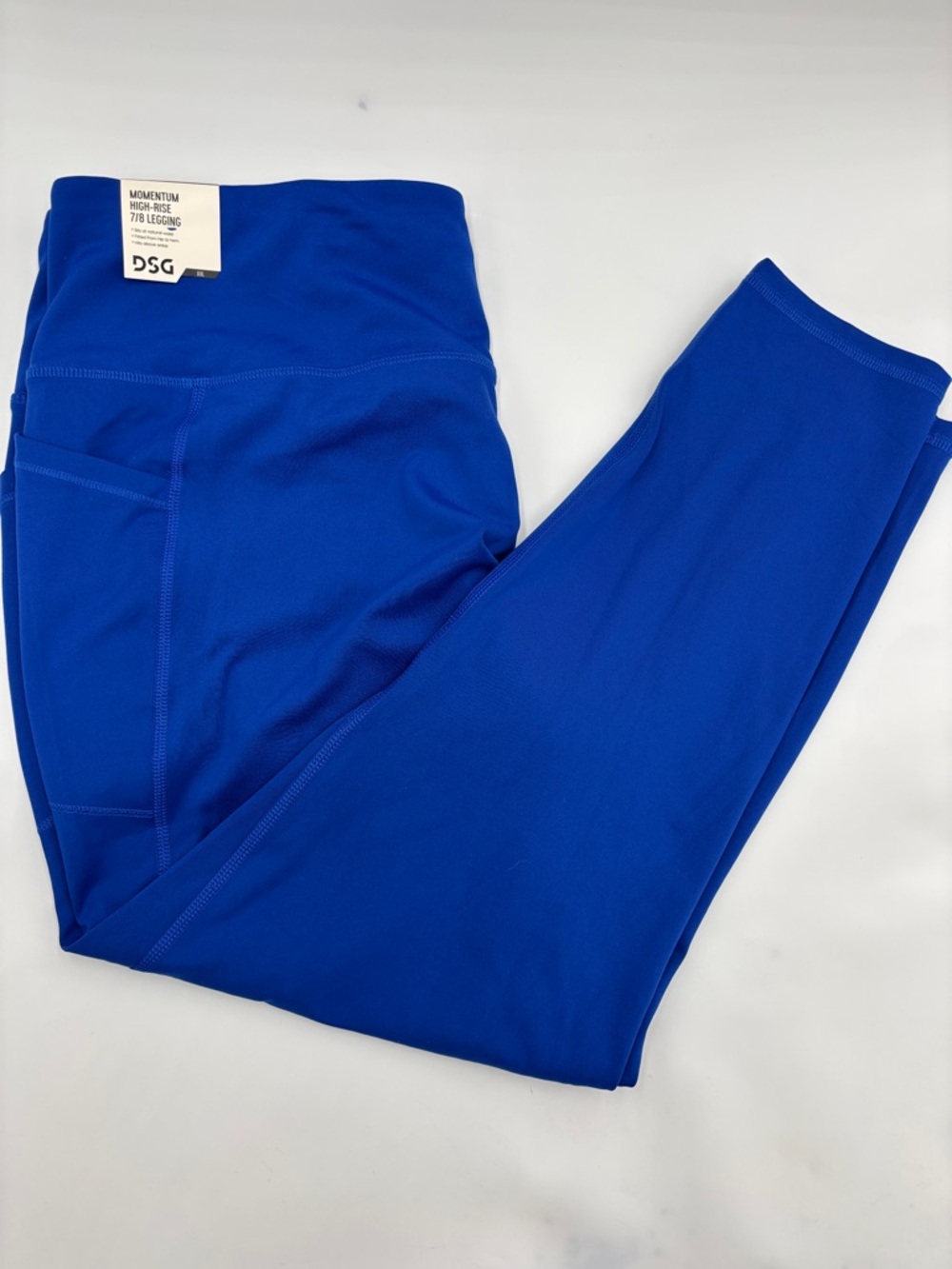 DSG Momentum 7/8 Leggings in Team Royal Blue